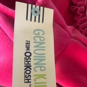 Genuine Kids from Oshkosh Hot Pink Magenta 12M